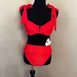 NWT Beach Riot Highway Bottom + Blair Top (bonus- Sophia TOP)-XL